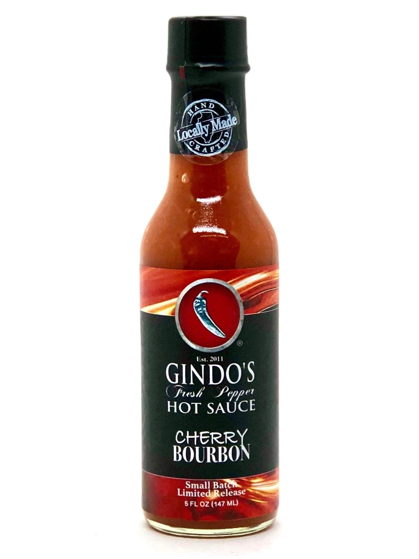 Cherry Bourbon Hot Sauce