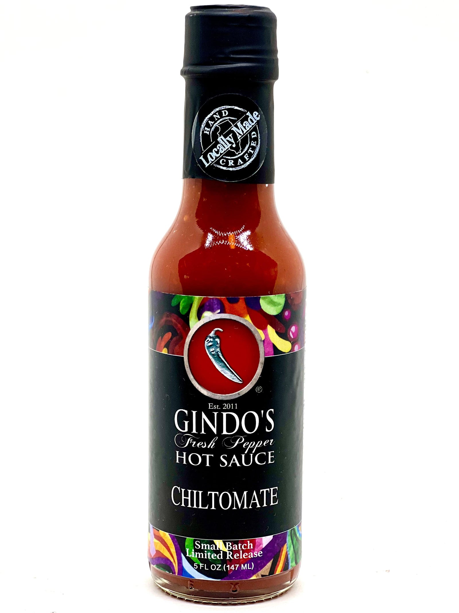 Chiltomate Hot Sauce
