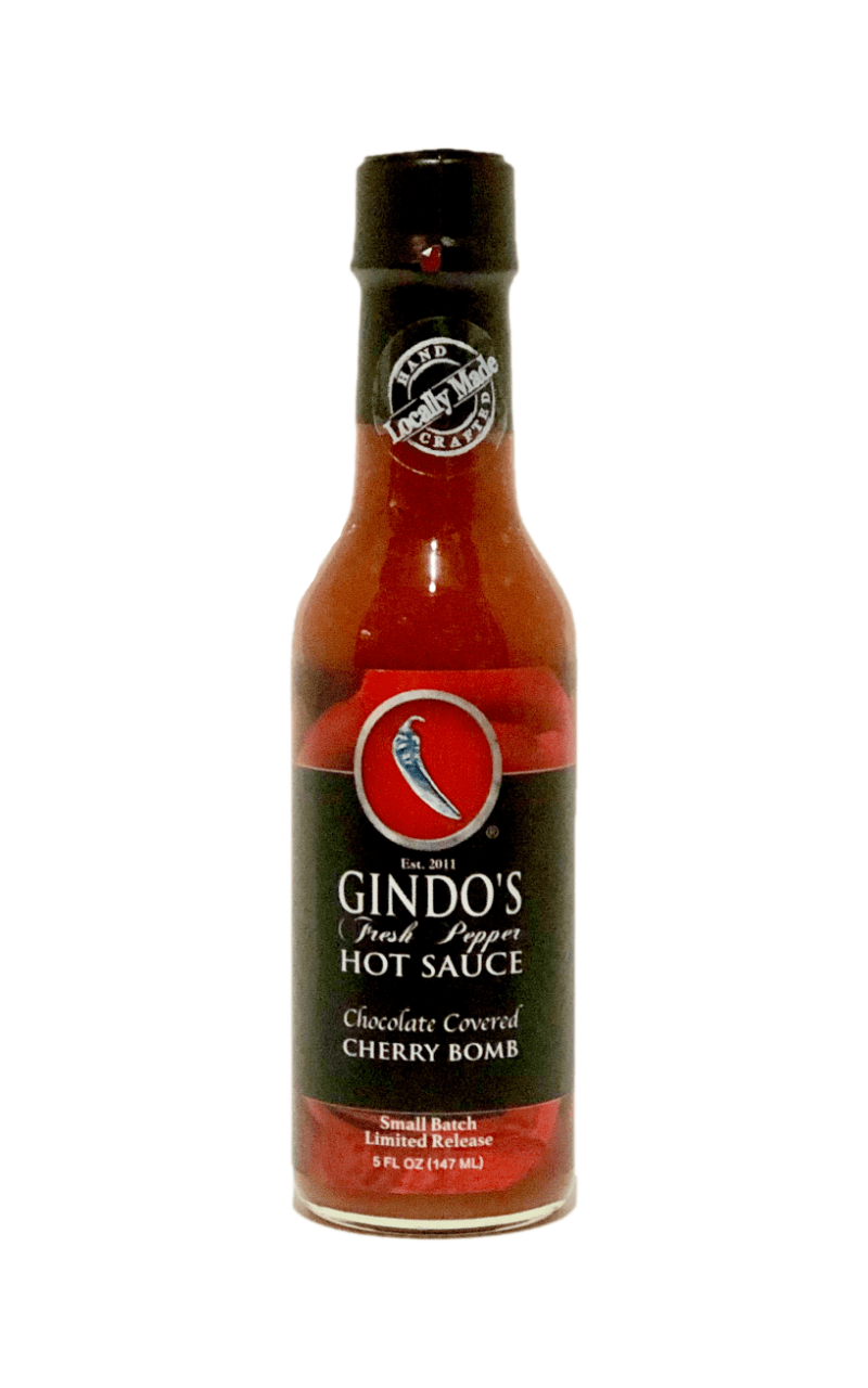 Chocolate Covered Cherry Bomb Hot Sauce