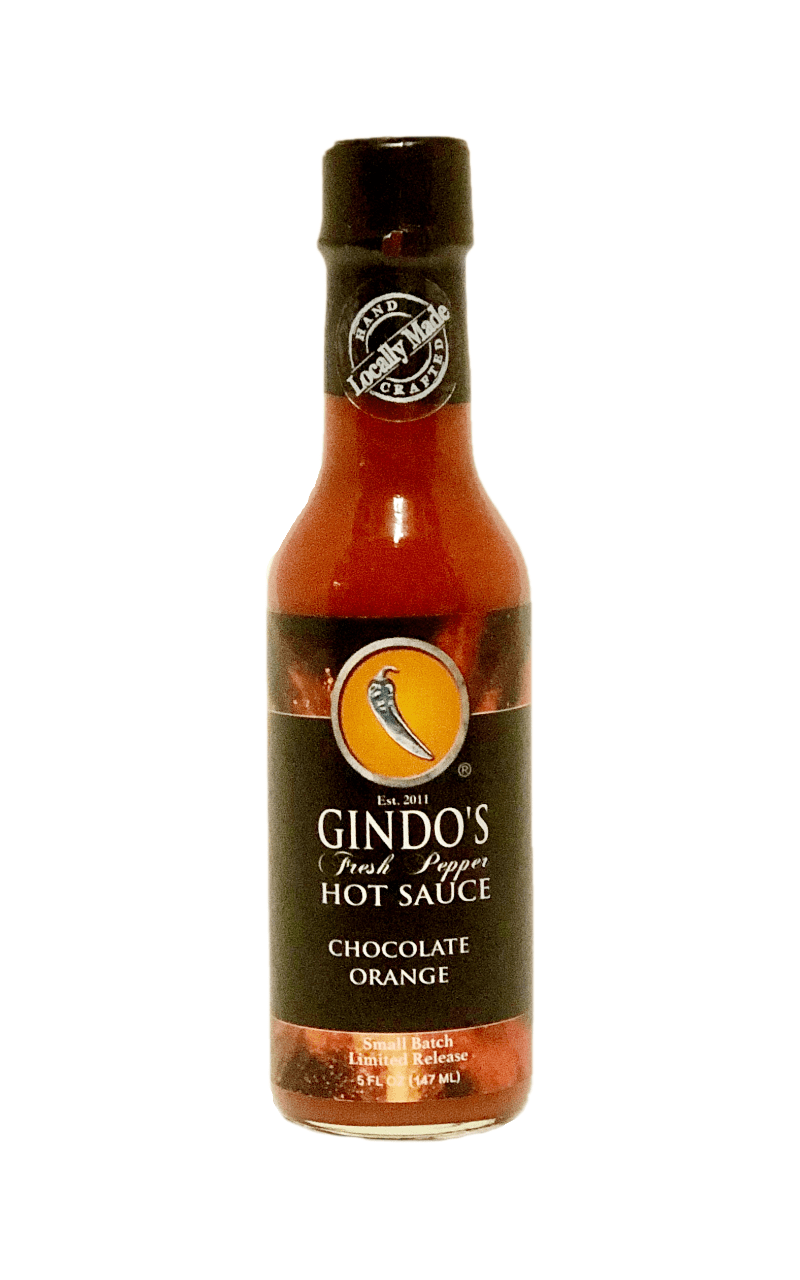 Chocolate Orange Hot Sauce