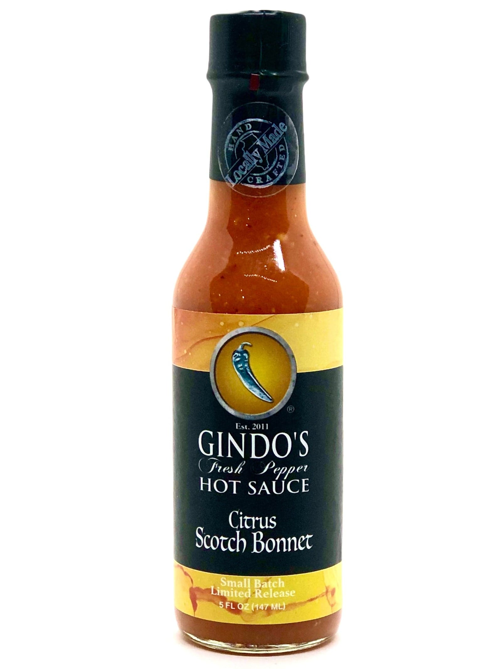 Citrus Scotch Bonnet Hot Sauce