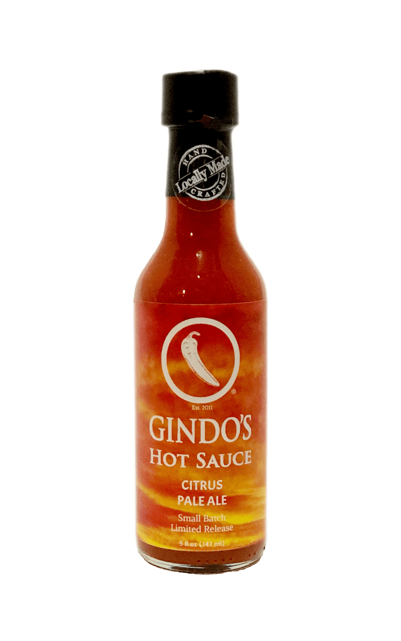 Citrus Pale Ale Hot Sauce