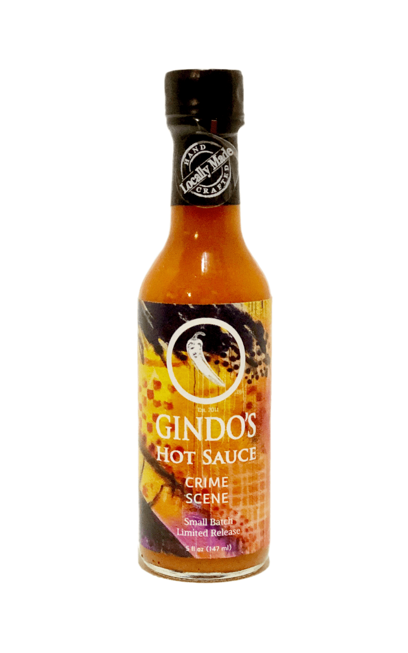 Crime Scene Hot Sauce