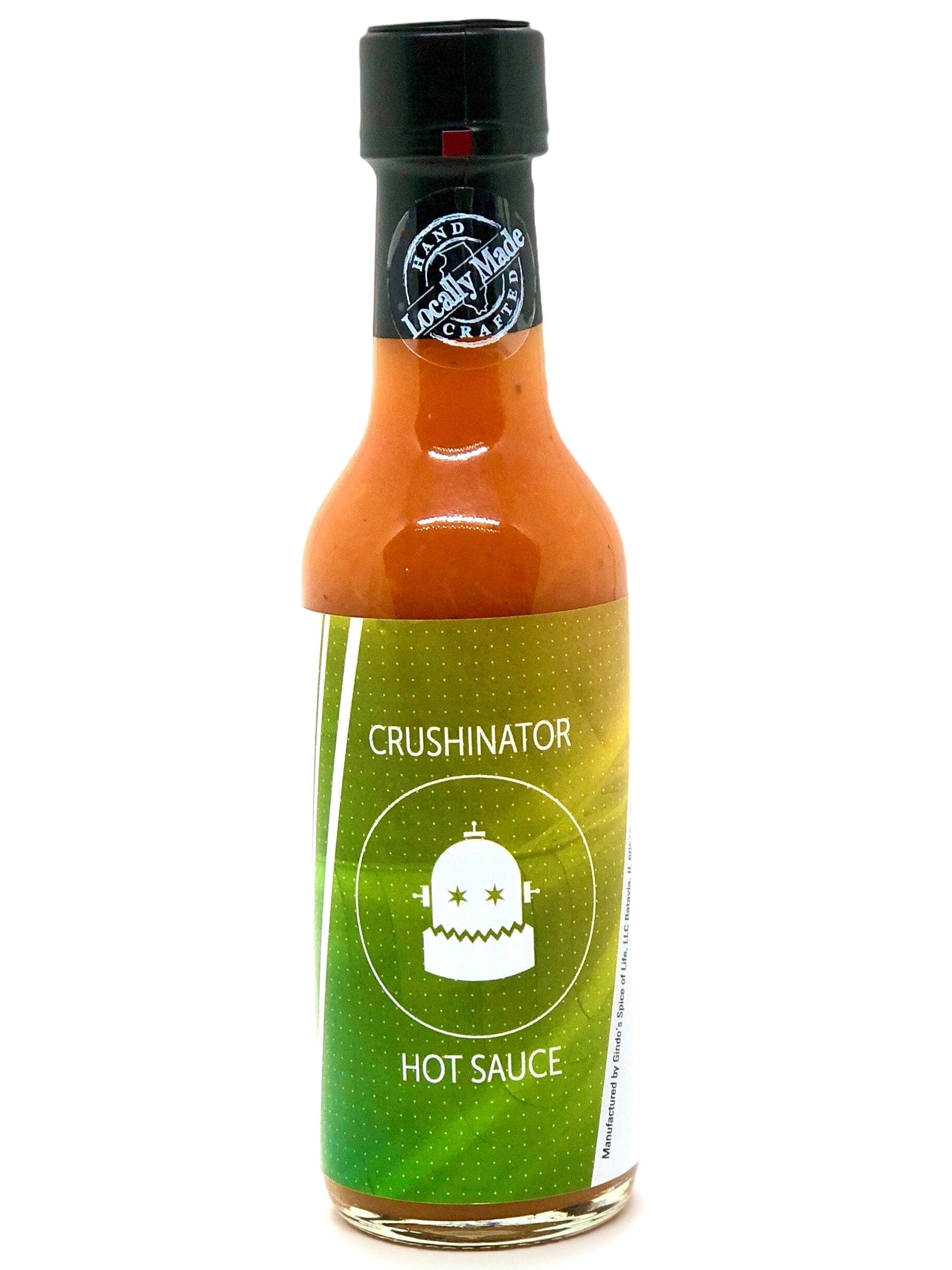 Crushinator Hot Sauce