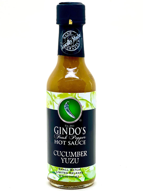 Cucumber Yuzu bottle