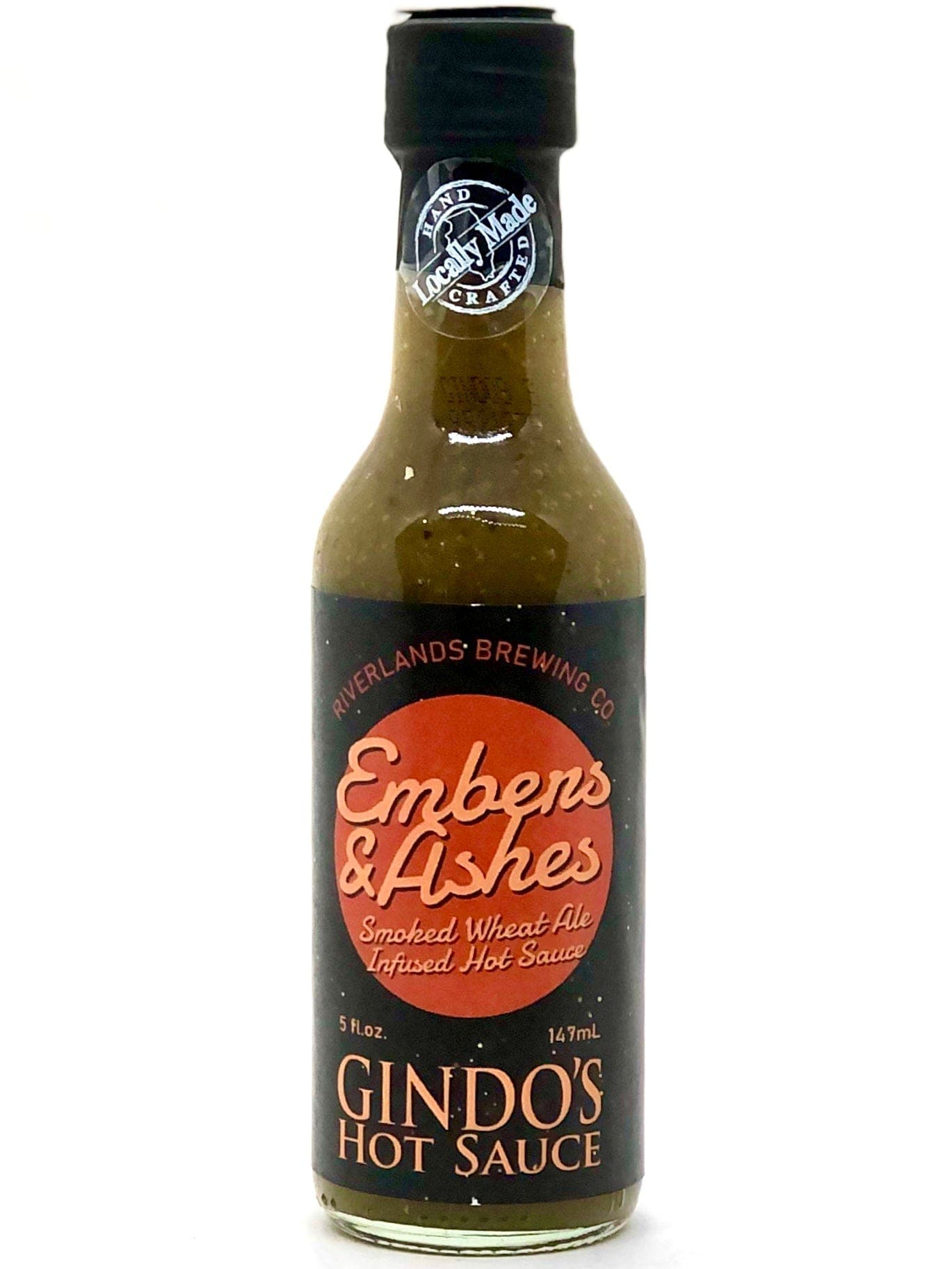 Embers & Ashes Hot Sauce