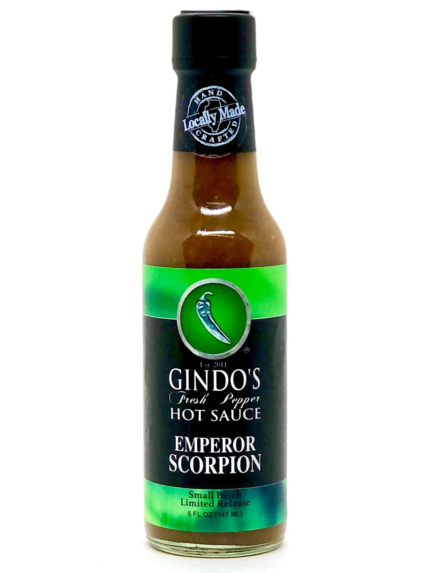 Emperor Scorpion Hot Sauce