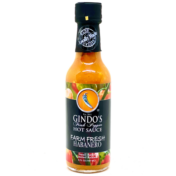 Farm Fresh Habanero bottle
