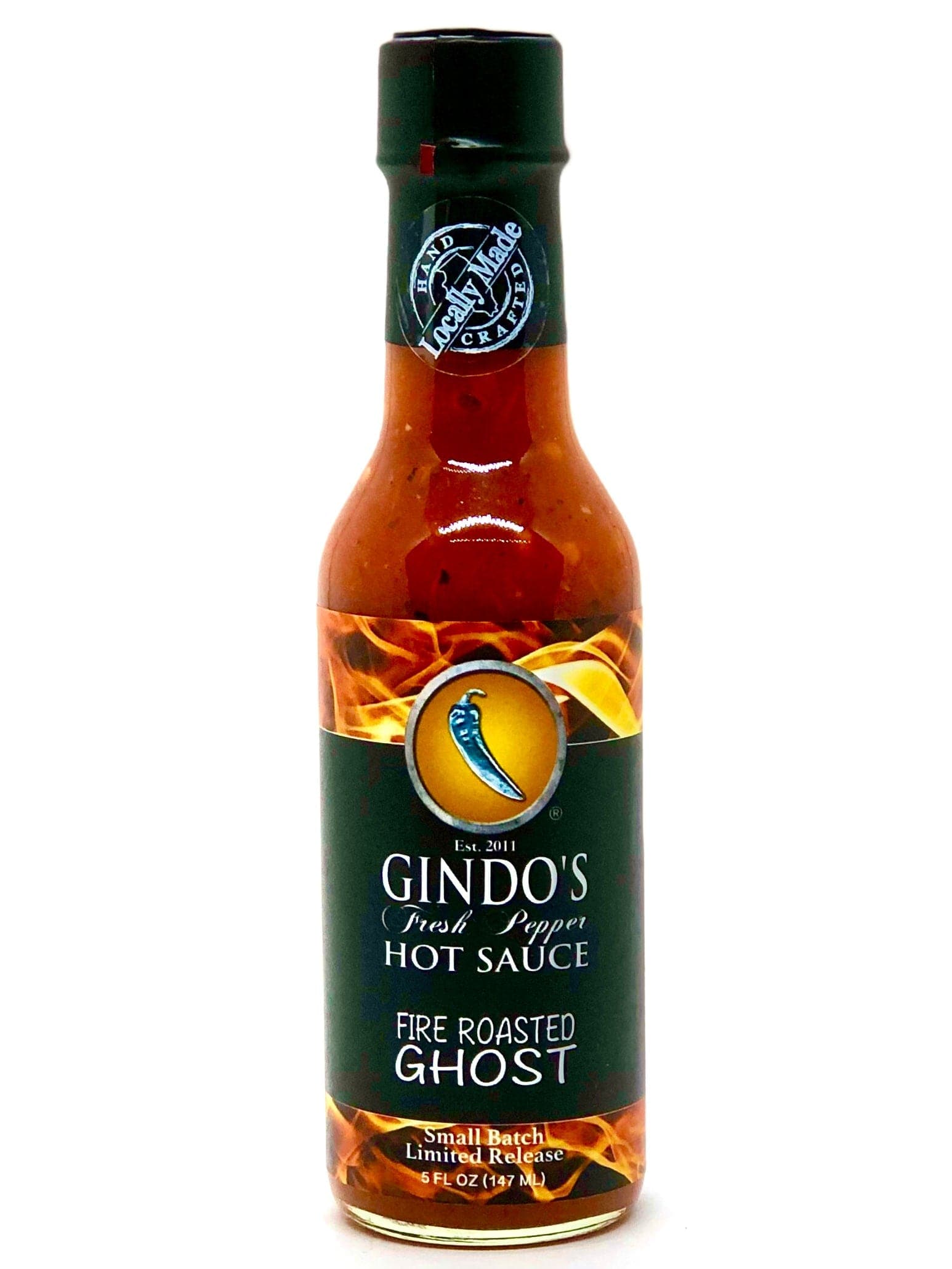 Fire Roasted Ghost Hot Sauce
