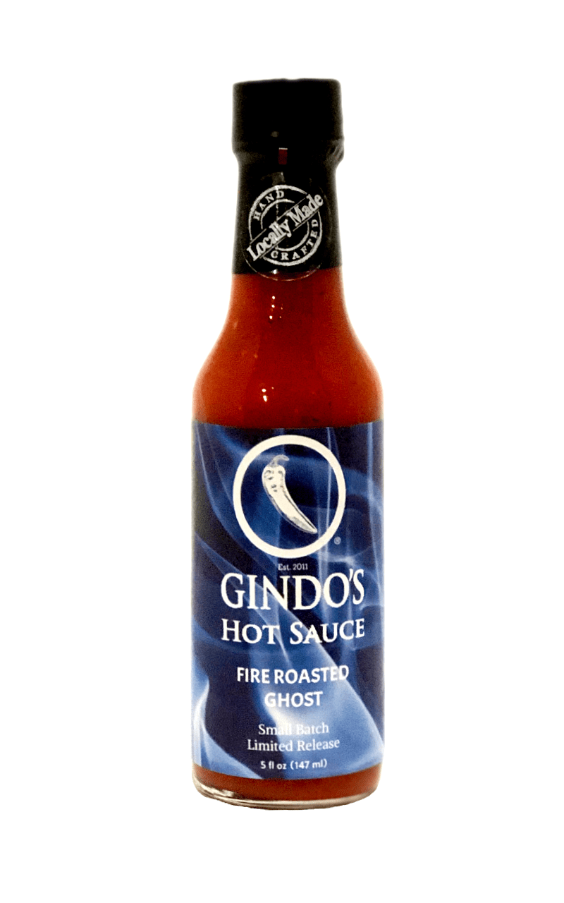 Fire Roasted Ghost Hot Sauce | Spicy Heat