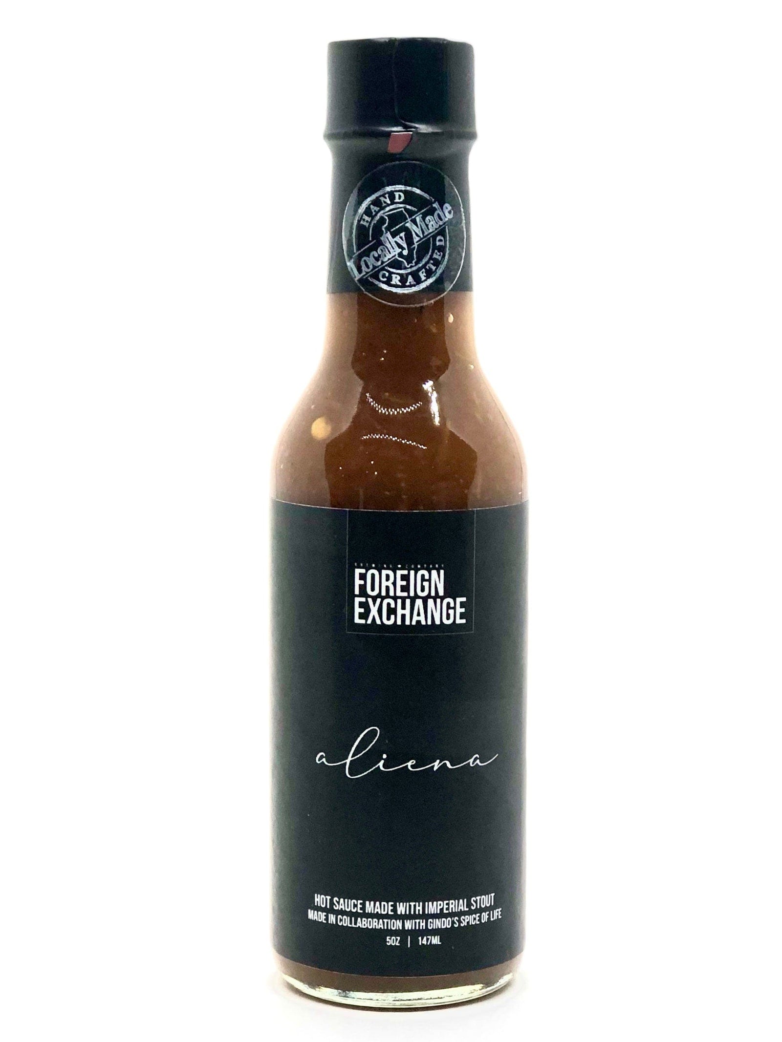 Aliena Hot Sauce