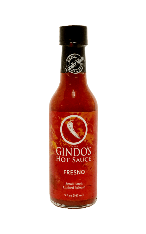 Fresno Hot Sauce bottle
