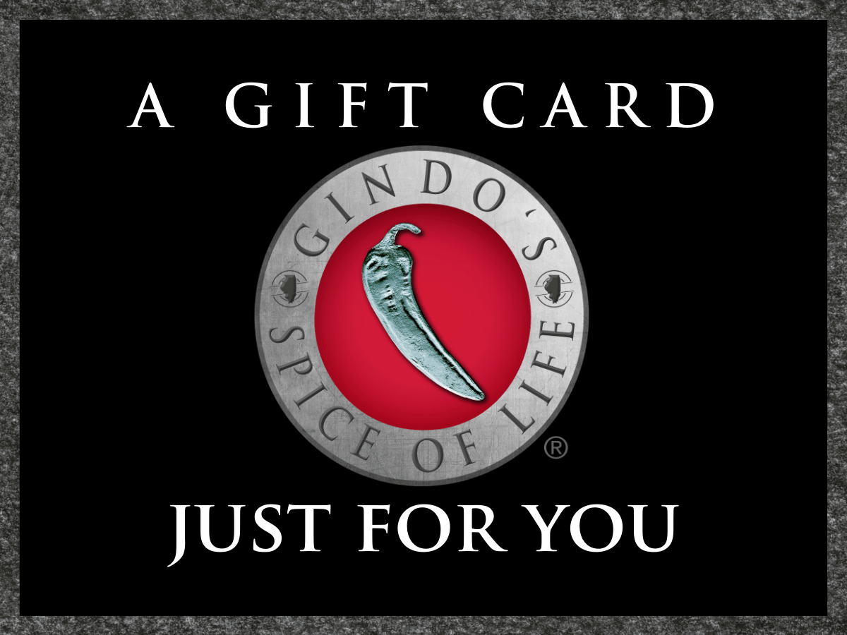 Gindo's Gift Card