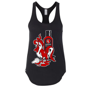 Gindo's Fiery Rooster Tank Top