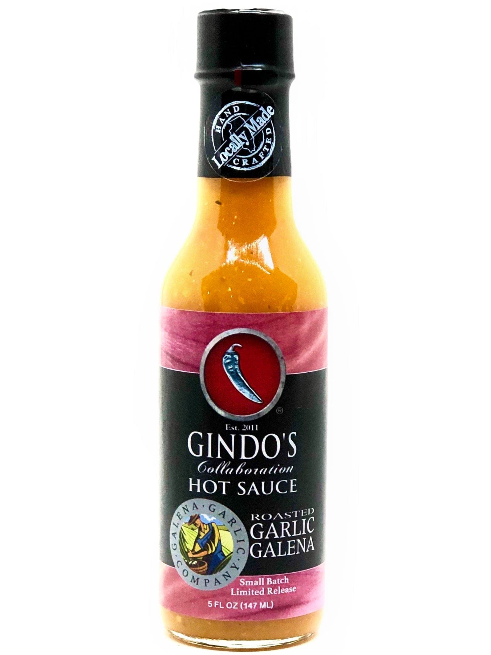 Garlic Galena Hot Sauce