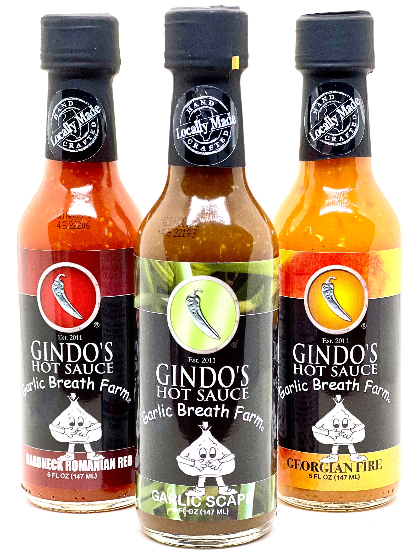 Garlic Breath Hot Sauce Gift Box