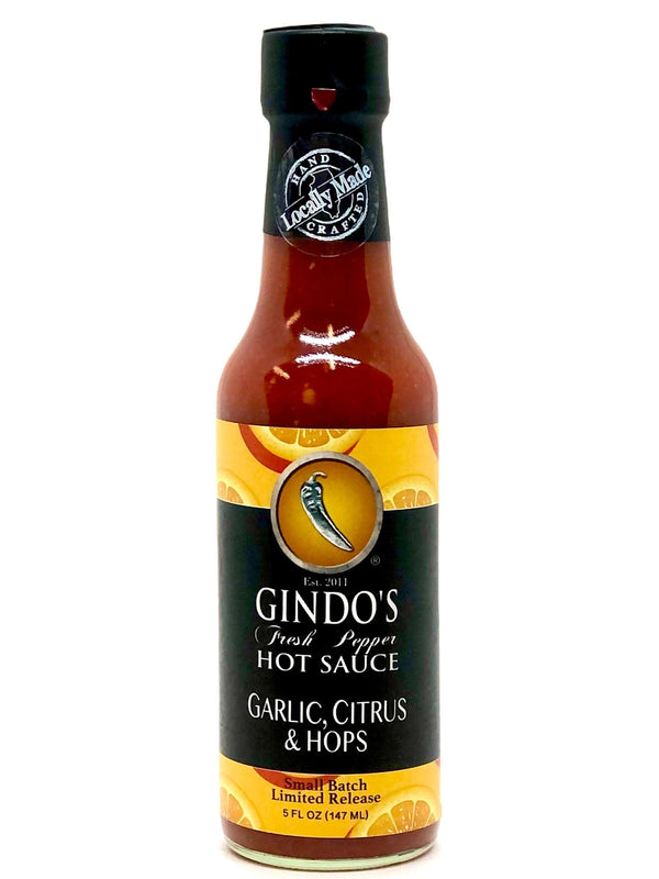 Garlic,  Citrus  & Hops bottle