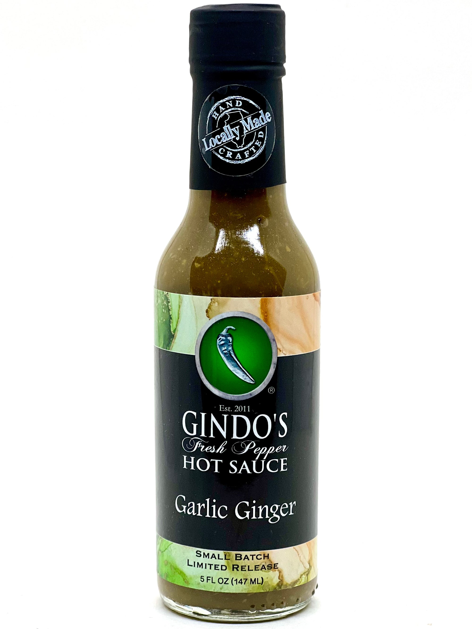 Garlic Ginger Hot Sauce