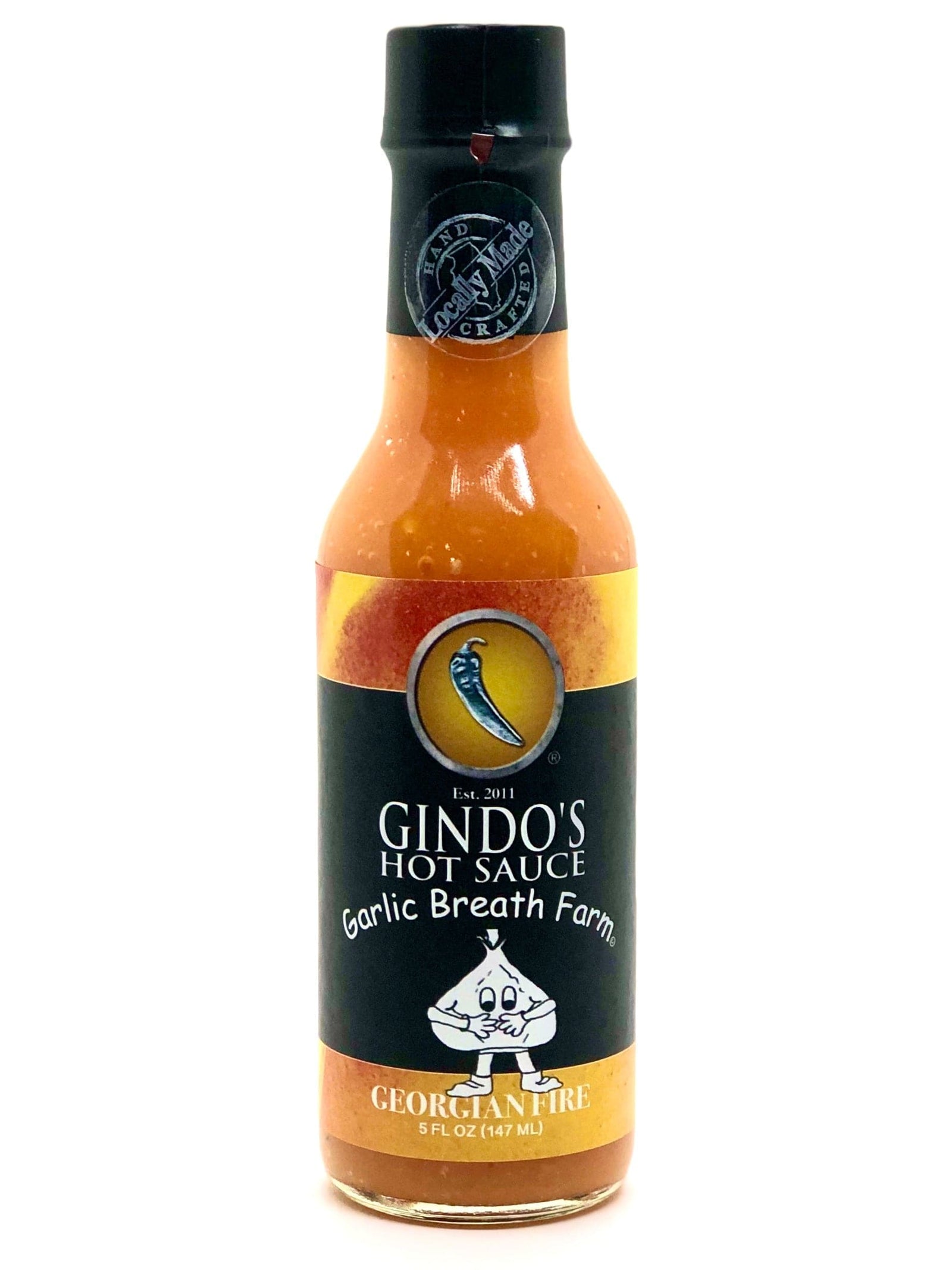Georgian Fire Hot Sauce