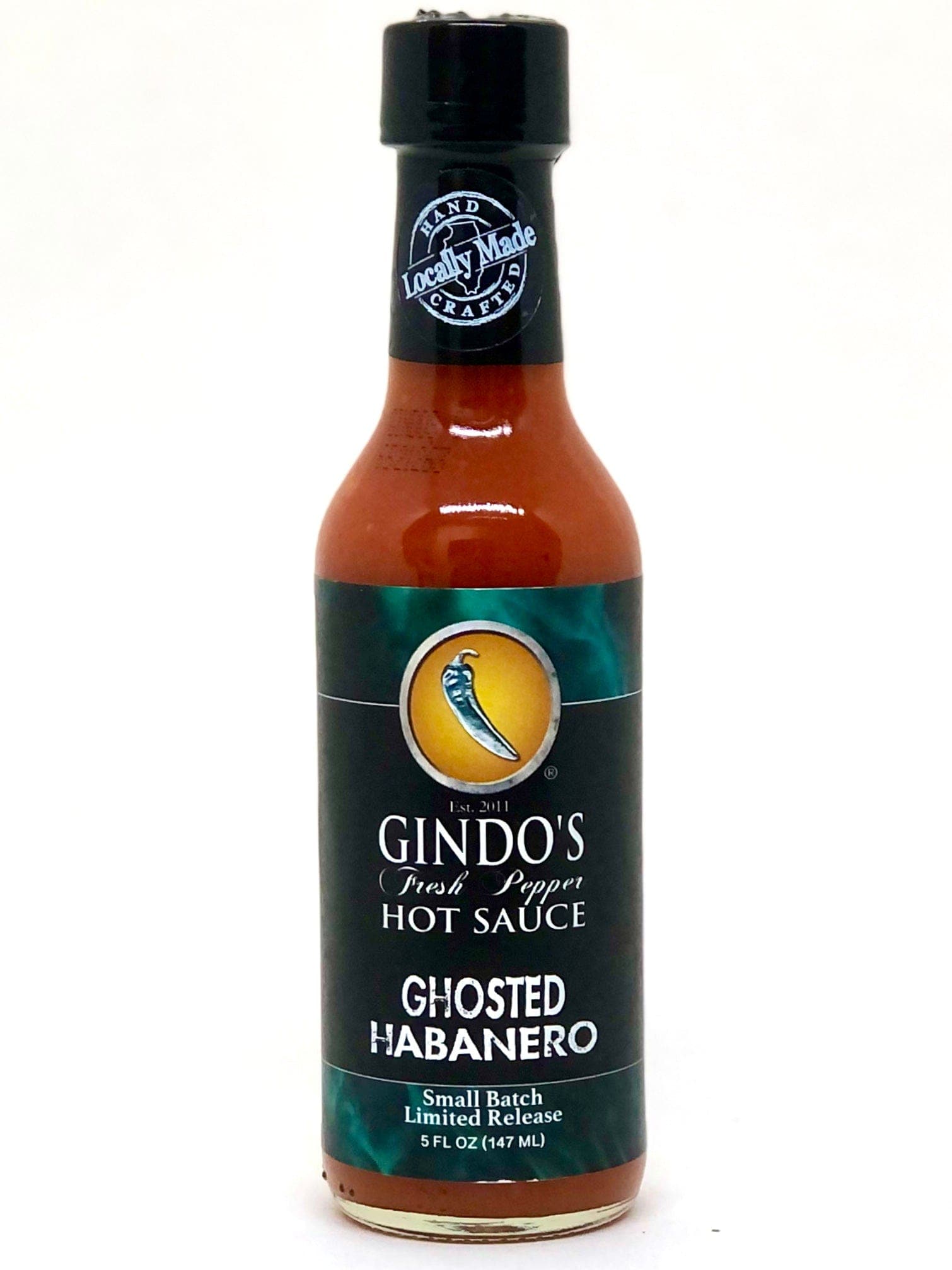 Ghosted Habanero Hot Sauce