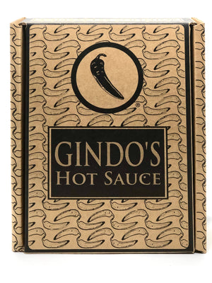 Gindo's Classic Hot Sauce Gift Box