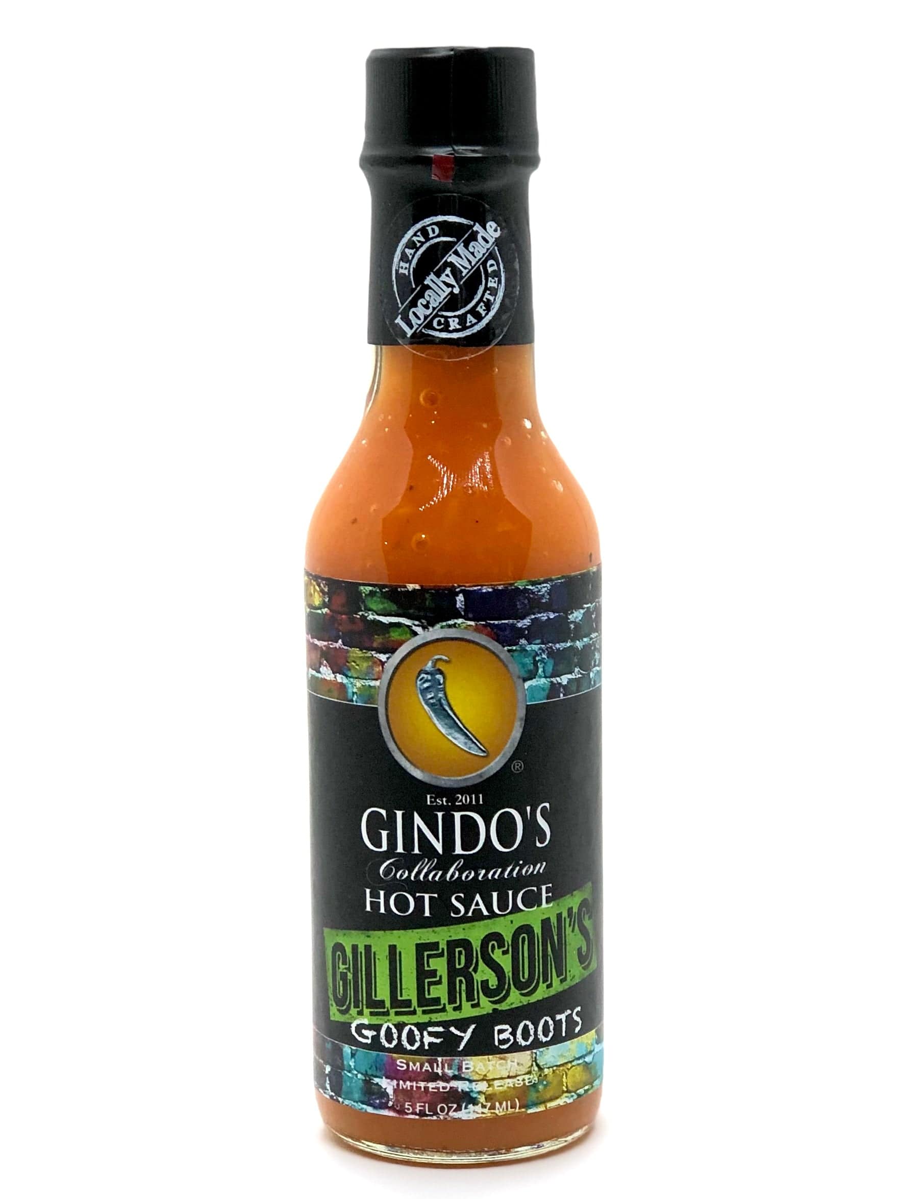 Gillerson's Collaboration Goofy Boots Hot Sauce