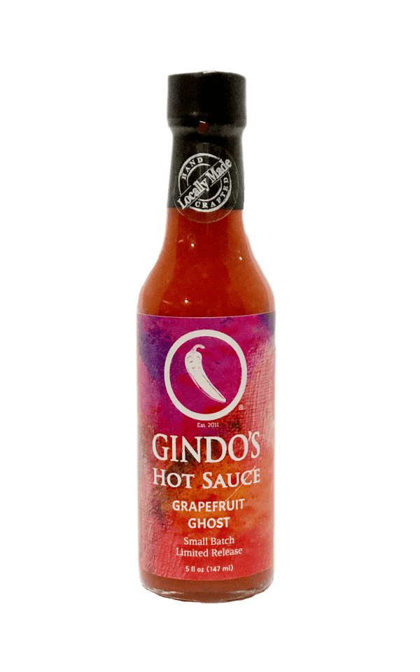Grapefruit Ghost Hot Sauce Gindos