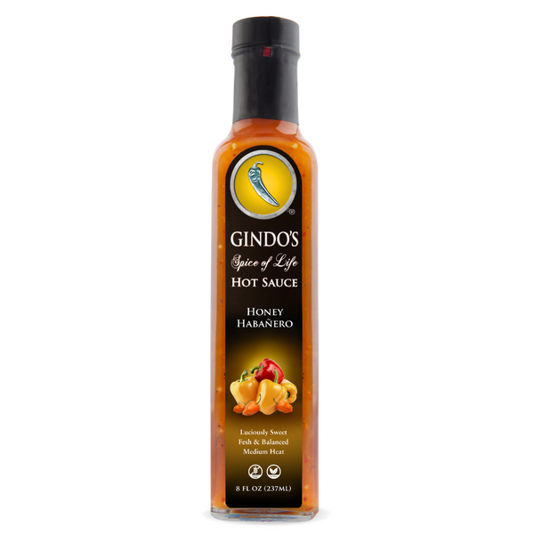 Honey Habanero bottle