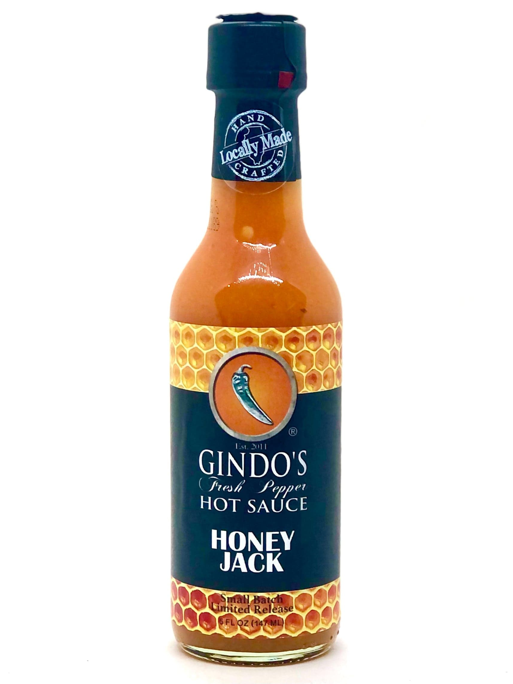 Honey Jack Hot Sauce