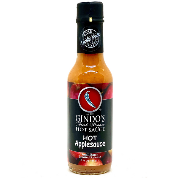 Hot Applesauce bottle