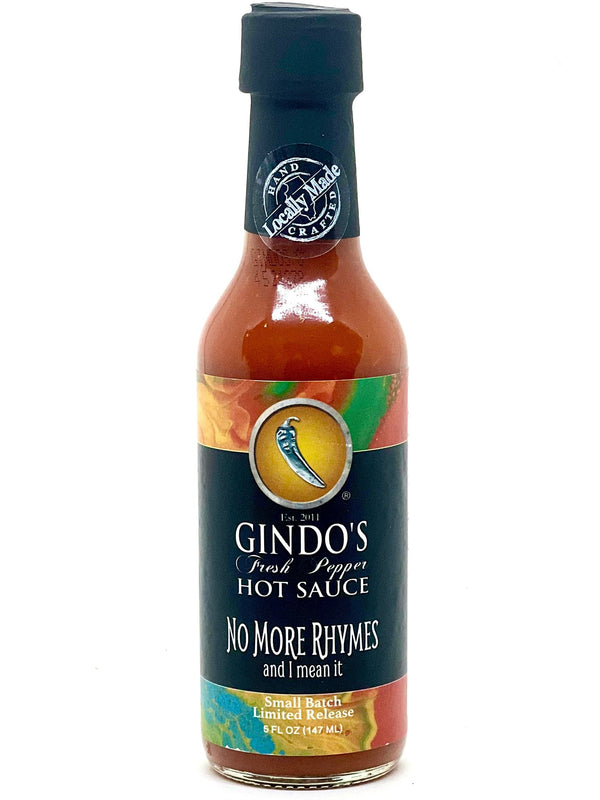 No More Rhymes bottle
