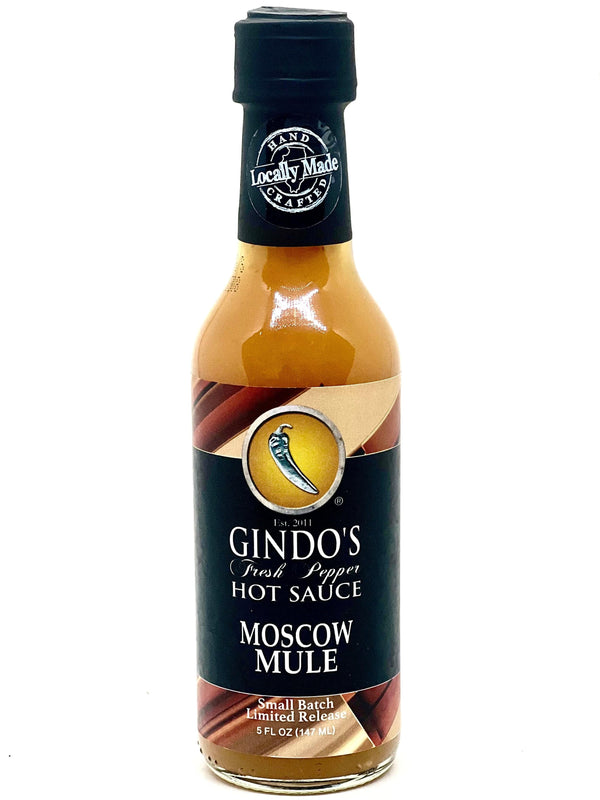 Moscow Mule bottle