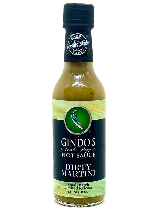 Dirty Martini bottle