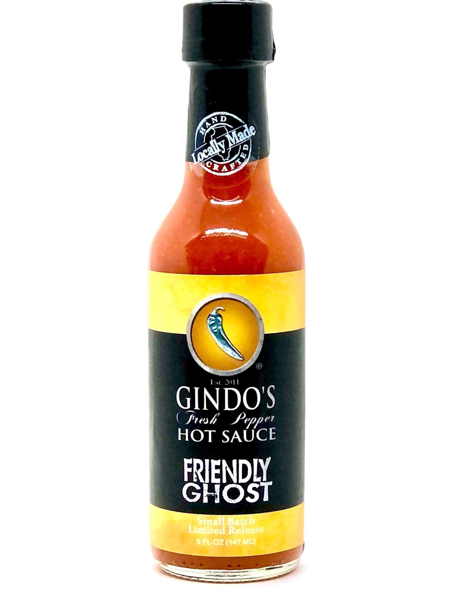 Friendly Ghost Hot Sauce