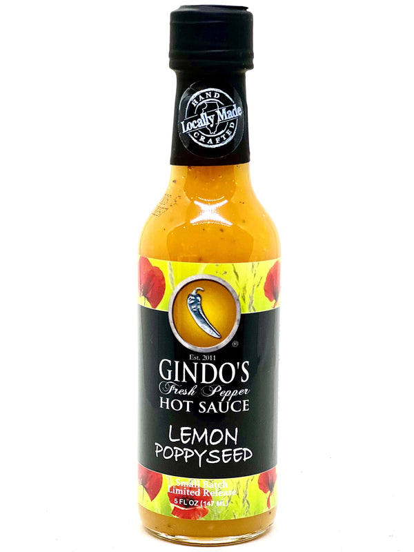 Lemon Poppyseed bottle
