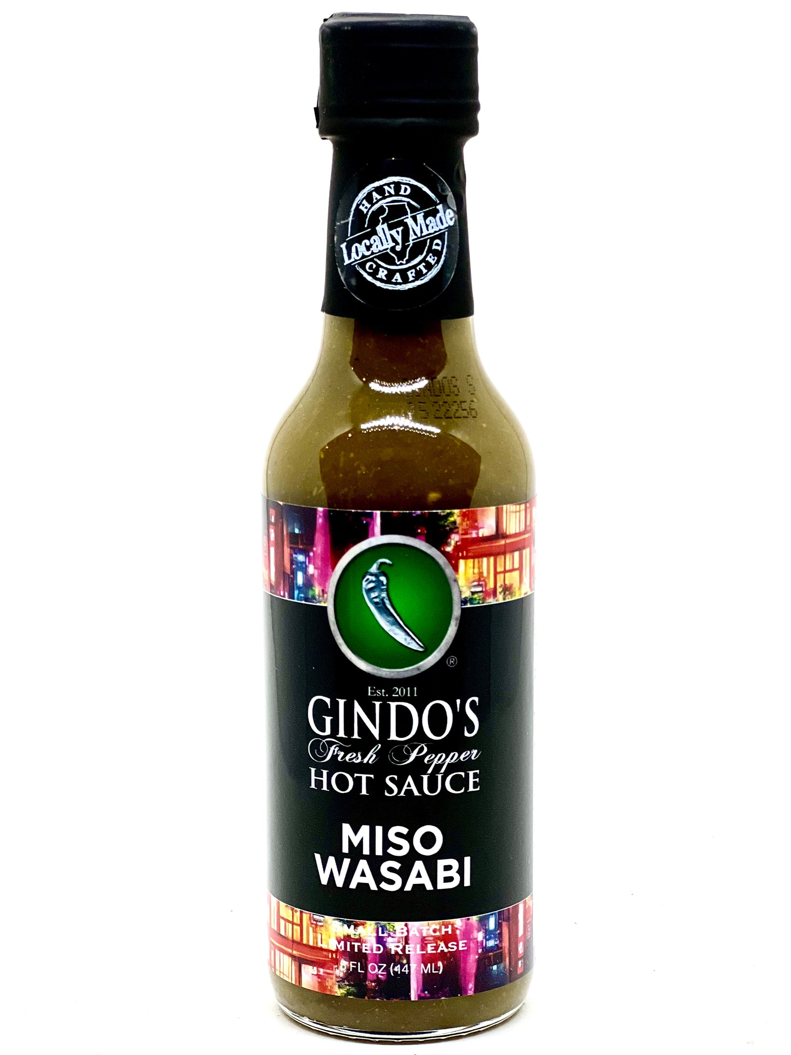 Miso Wasabi Hot Sauce