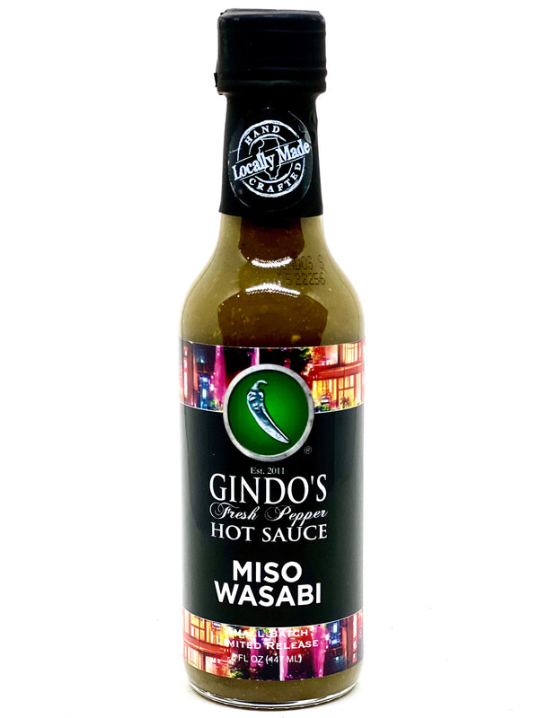 Miso Wasabi Hot Sauce Gindos