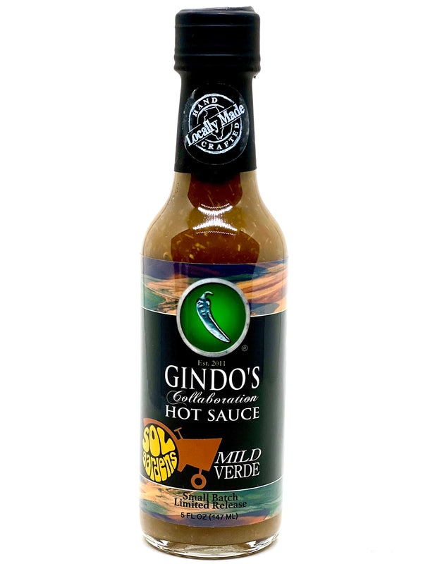Mild Verde bottle