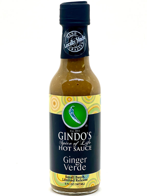 Ginger Verde bottle