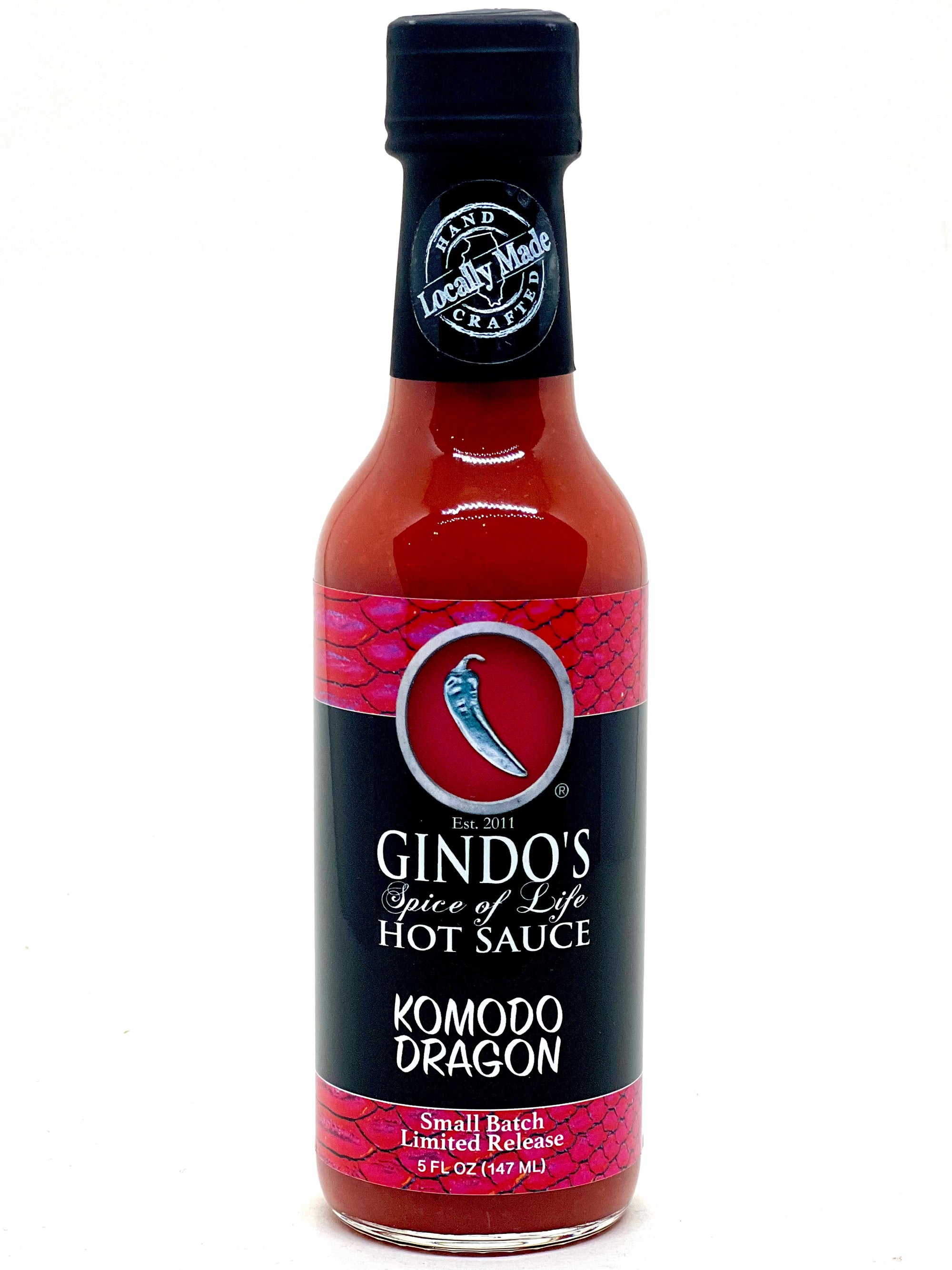 Komodo Dragon Hot Sauce