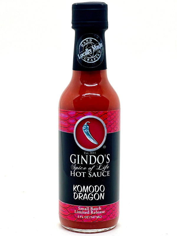 Komodo Dragon bottle