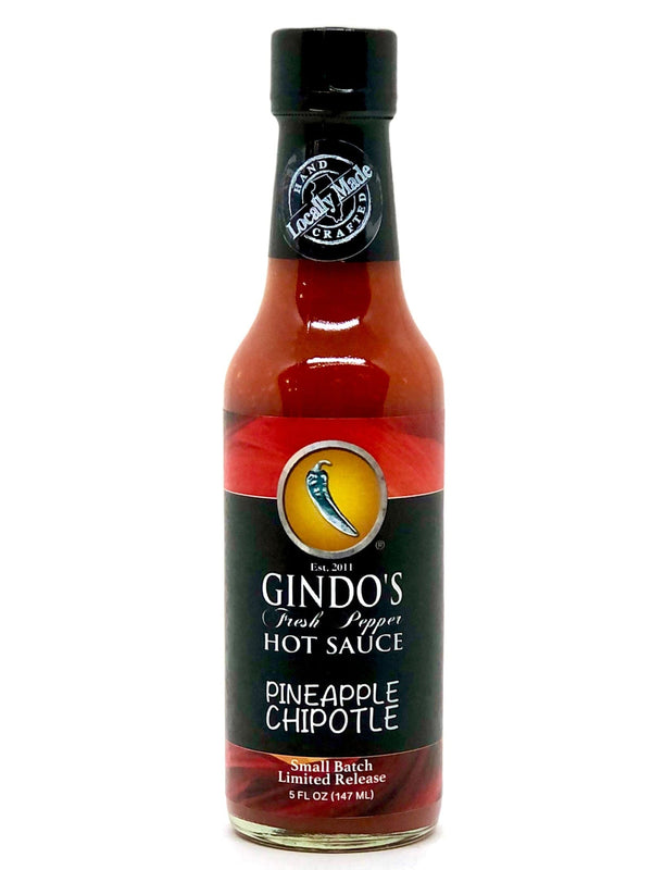 Pineapple Chipotle bottle