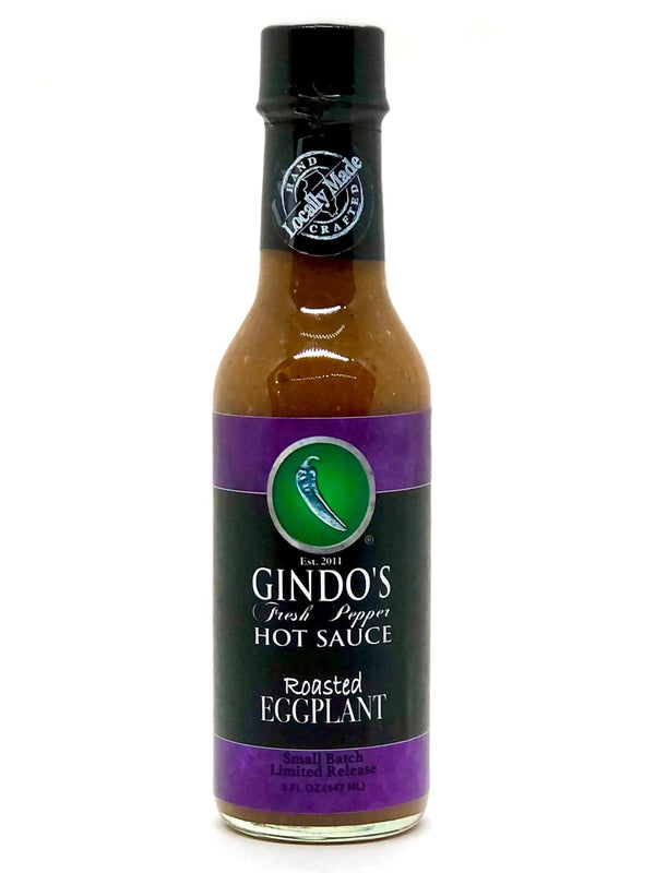 Fire Roasted Eggplant (Mighty Greens Farm) bottle