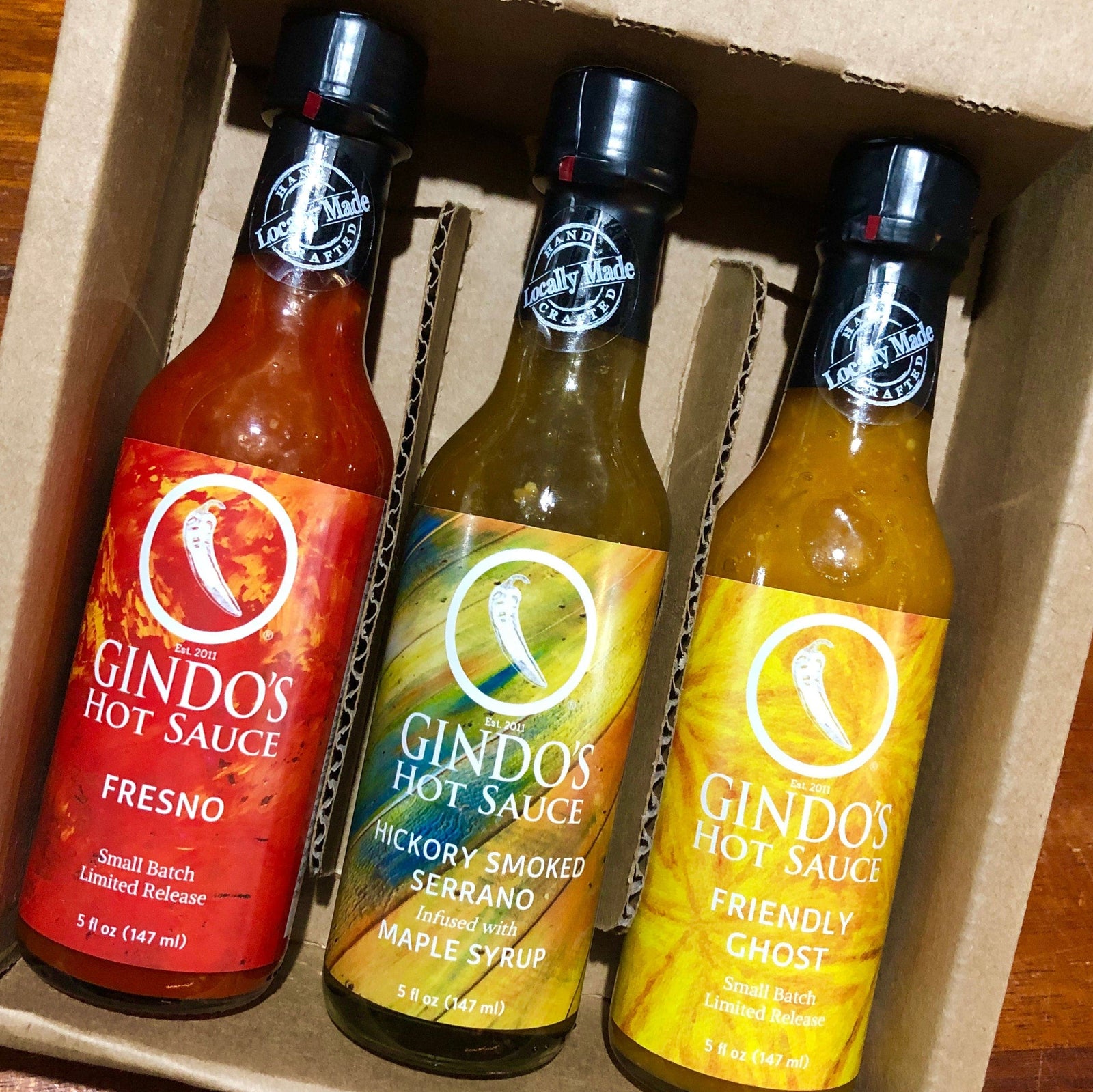 Gindo's 2019 October Box