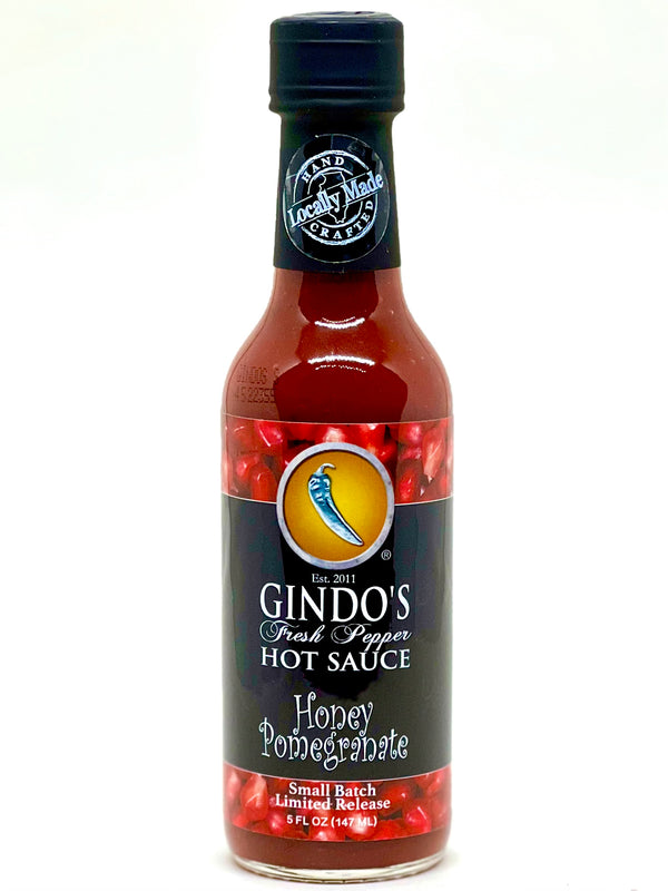 Honey Pomegranate bottle
