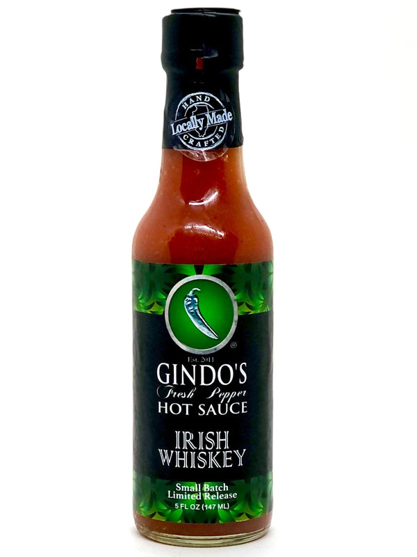Irish Whiskey bottle