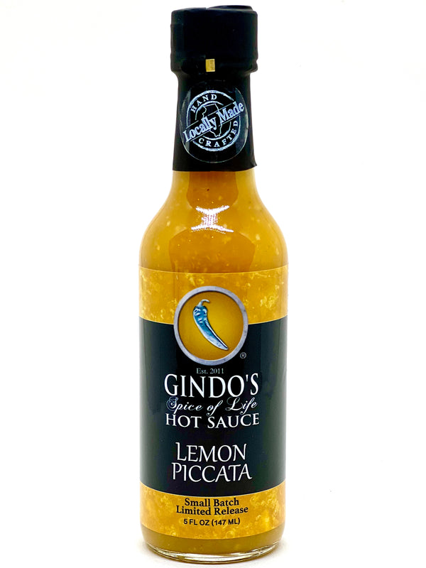 Lemon Piccata Hot Sauce Gindos