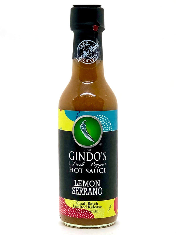 Lemon Serrano bottle