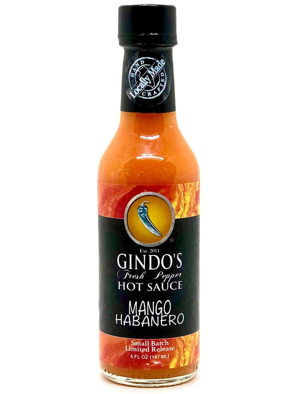 Pineapple Mango Habanero bottle