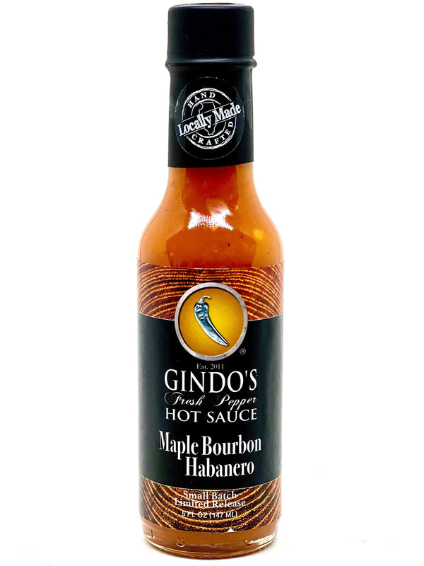 Maple Bourbon Habanero bottle